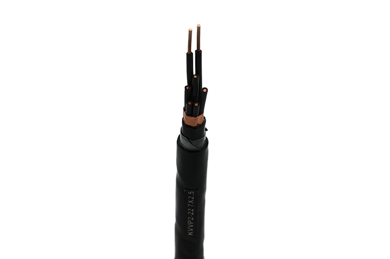 Screened Unarmored control Cable from China Manufacturer - SHANGHAI ...